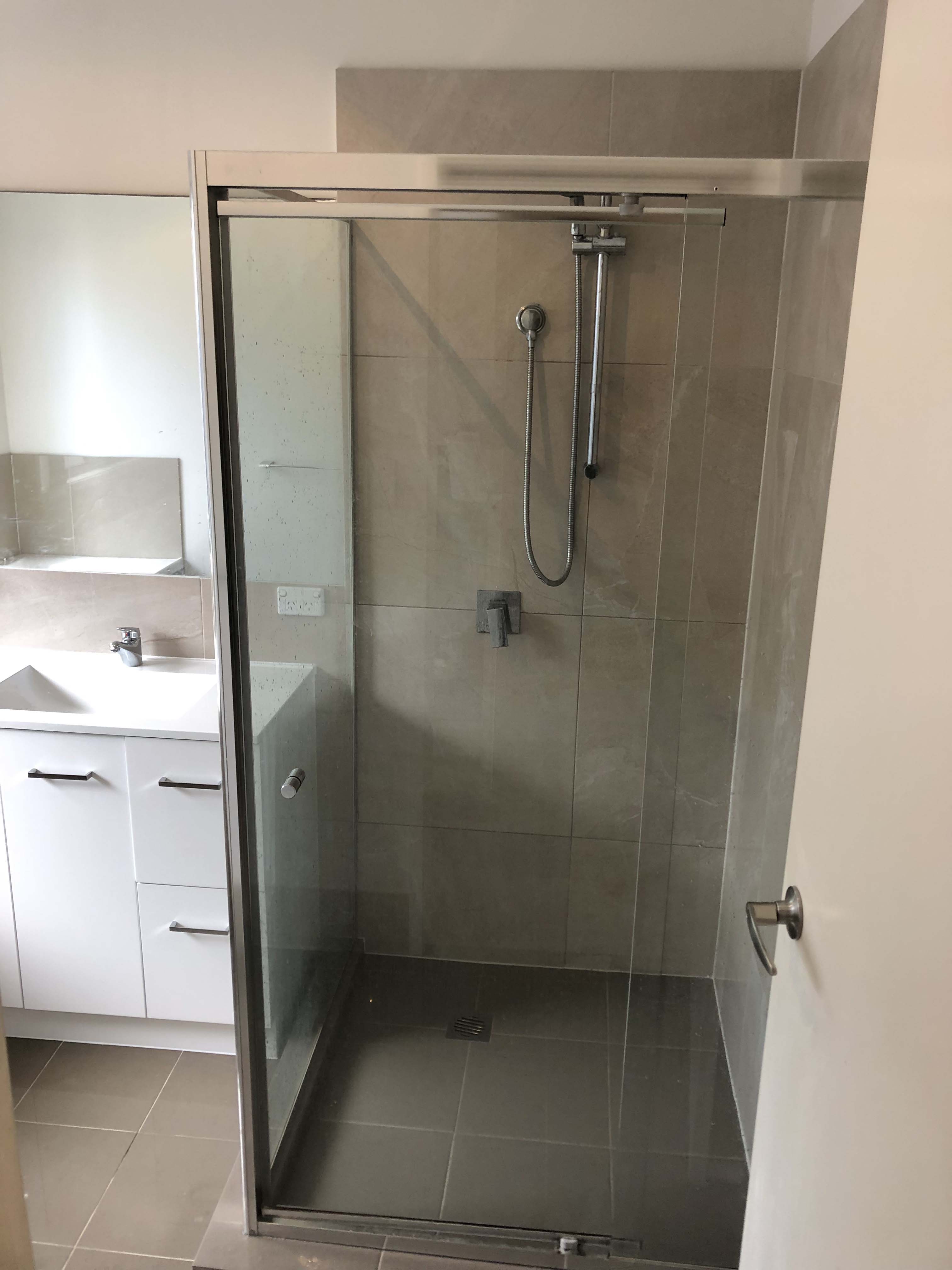 Leaking Shower Renovation AMS Property Renovations